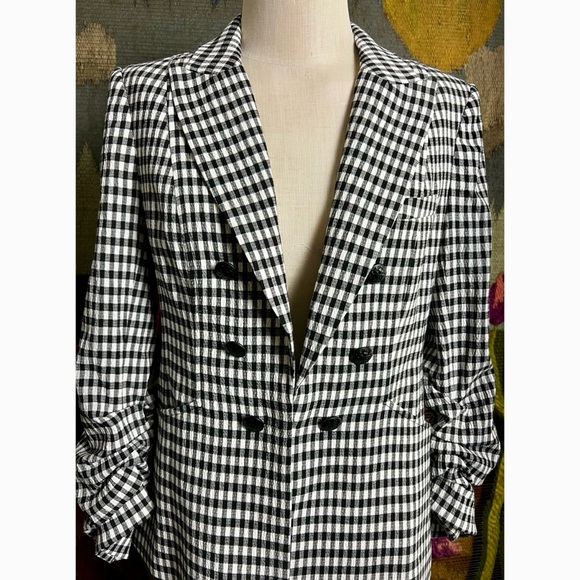 Veronica Beard Caldwell Blazer Jacket 10 - Picture 8 of 15